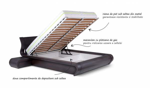 Set Dormitor Sense - configuratie propusa: [3]
