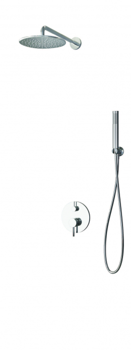Set dus - baterie mixer 4 moduri - ARTEMIS CROMO [1]