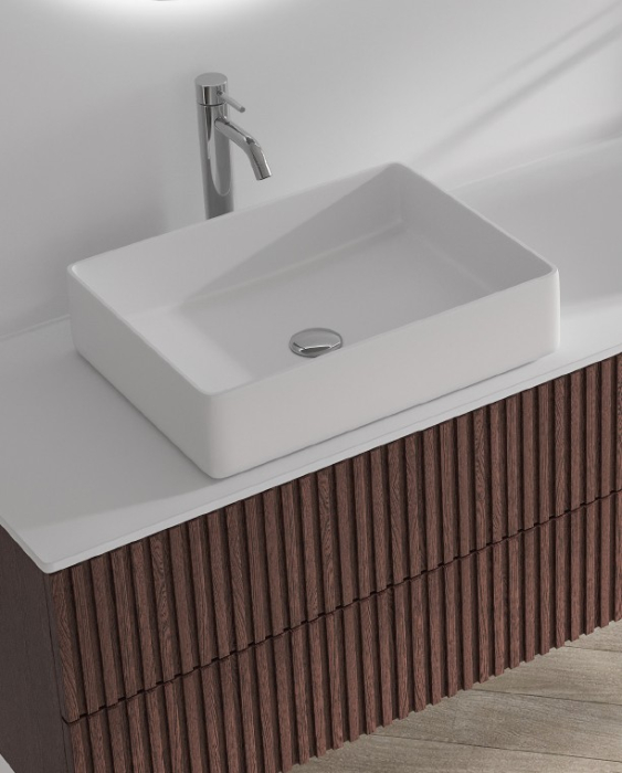 Set mobilier baie DRESS 1800 SCURO, SURFACE SOLID [3]