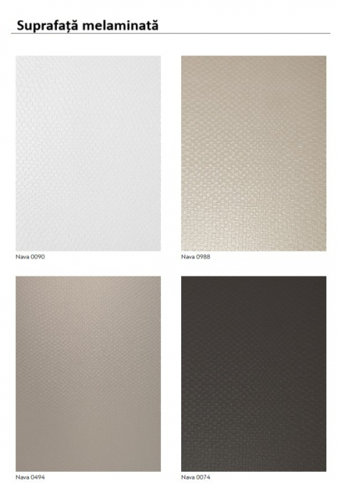 Set mobilier baie DRESS 1800 SCURO, SURFACE SOLID [9]
