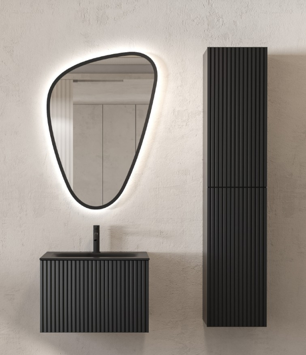 Set mobilier baie DRESS 600 - Nero [2]