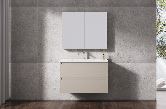 Set mobilier baie DYMA 80 - Chestnut [3]