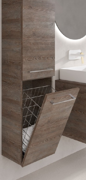 Set mobilier baie ELSA 120 PINE BROWN [2]