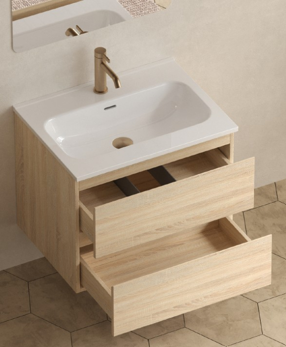 Set mobilier baie HORIZON 80 OAK [2]
