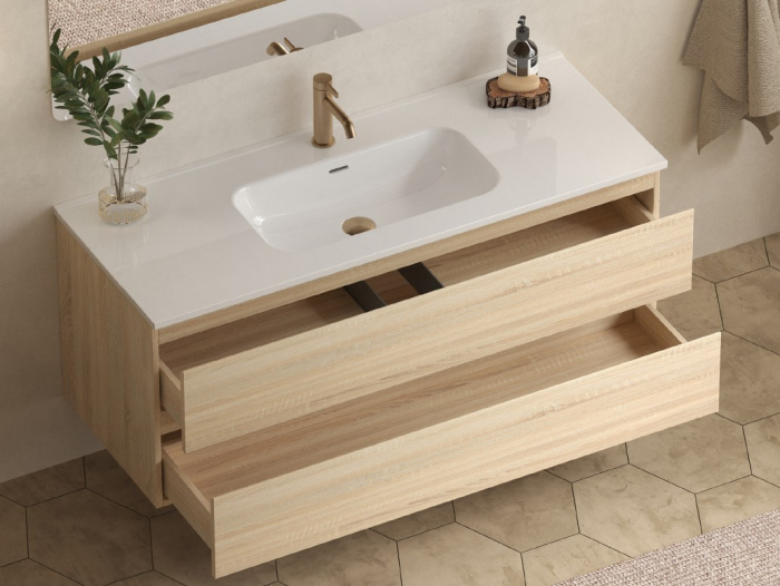 Set mobilier baie HORIZON 100 OAK [2]