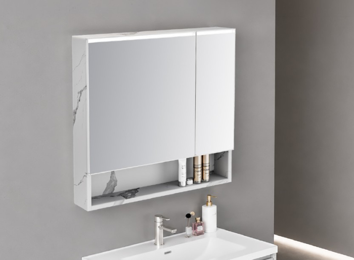 Set mobilier baie IVA 80 - Marble [3]