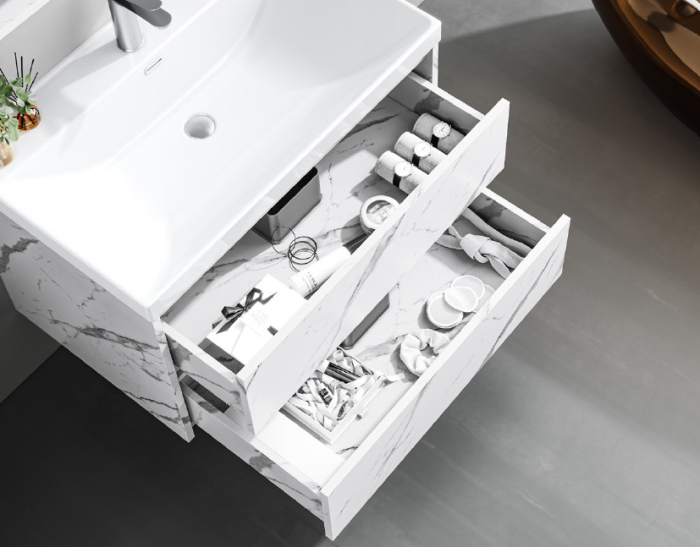 Set mobilier baie IVA 80 - Marble [2]