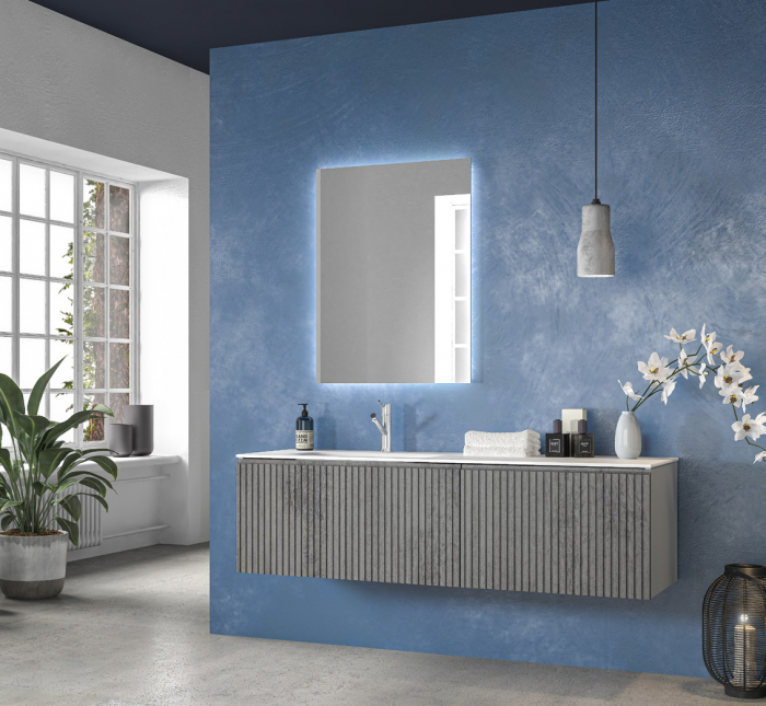 Set mobilier baie KION 140 STONE GREY [1]