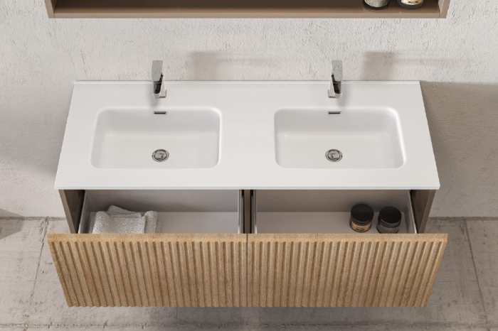 Set mobilier baie KION 120 Sand/Gladstone Oak [2]