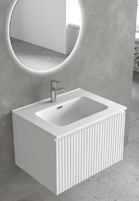 Set mobilier baie KION 60 WHITE MAT [2]