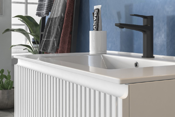 Set mobilier baie KION 60 WHITE MAT [3]