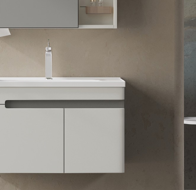 Set mobilier baie NESSE 80 - LIGHT GREY [2]