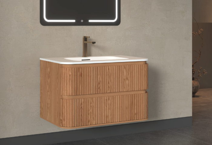 Set mobilier baie NORDIC 1000 - Acacia [3]