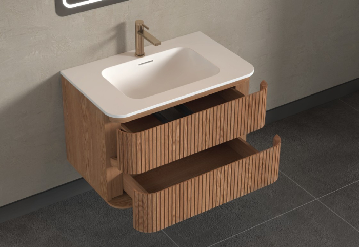 Set mobilier baie NORDIC 1000 - Acacia [4]