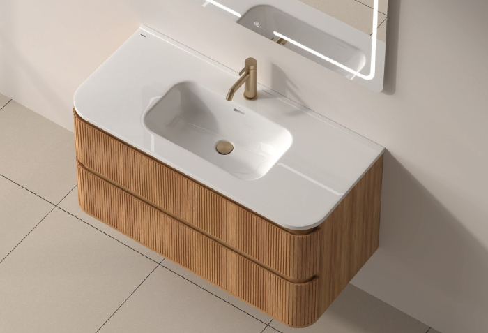 Set mobilier baie NORDIC 1000 - Acacia [5]