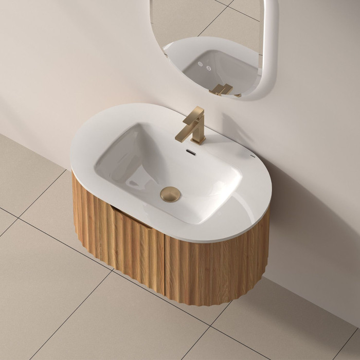 Set mobilier baie PILLE 800 - Acacia [3]