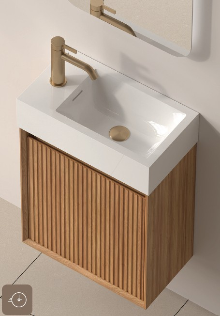 Set mobilier baie NORDY 450 - Acacia [2]