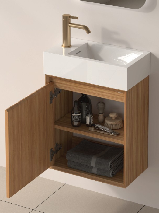 Set mobilier baie NORDY 450 - Acacia [3]