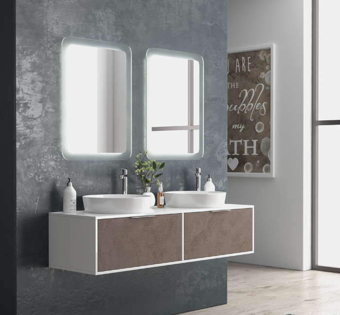 Set mobilier baie SUPER 150 TAUPE [1]