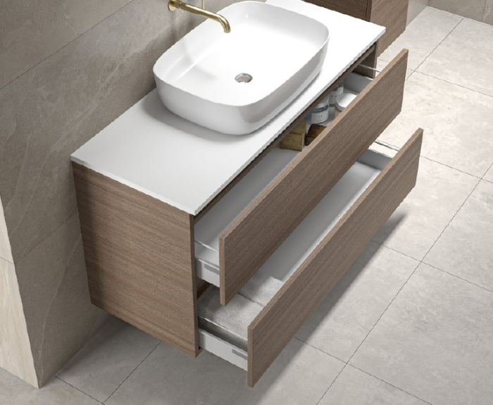Set mobilier baie TODAY 120 - Castania Grey 9560 [2]