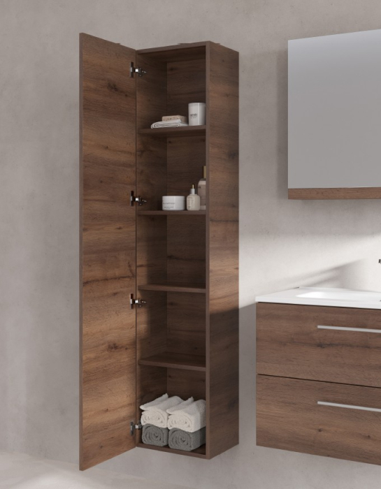 Set mobilier baie URBAN 75, Brooklyn Brown 8702 [2]