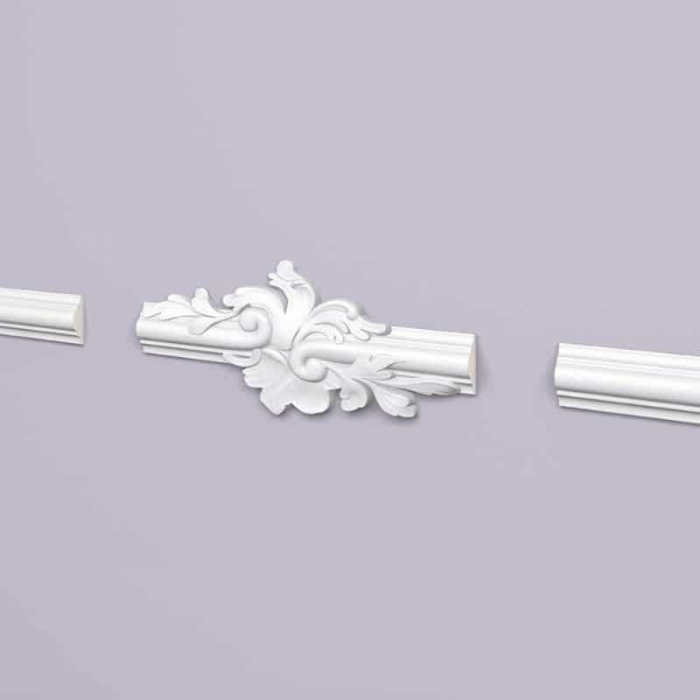 Set ornament decorativ caroiaje accesoriu Z104 pentru profil Z10 - 2 BUC [1]