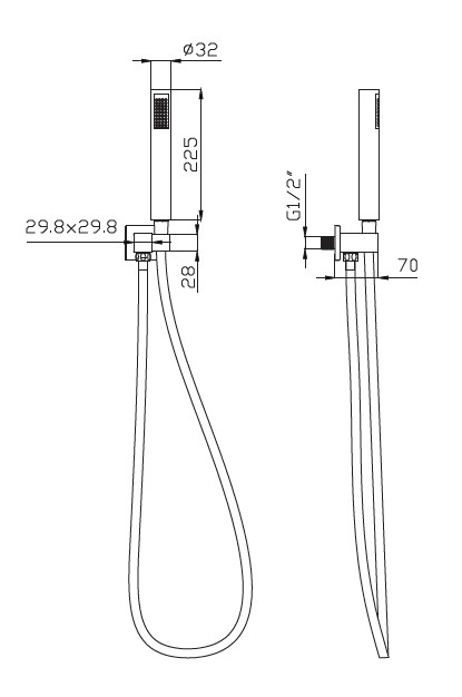DELOS SET H3D/HSH064/P458BL [2]