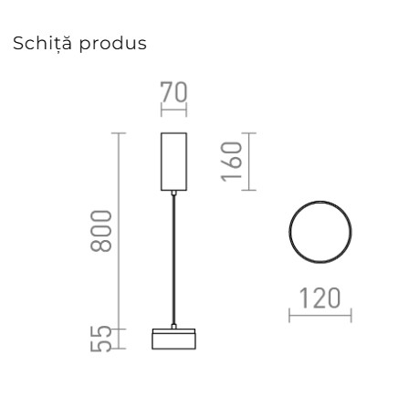 SFERA - Corp de iluminat suspendat [3]