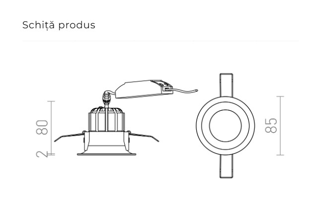 SHARM BASE – Lumină incastrata de podea [15]