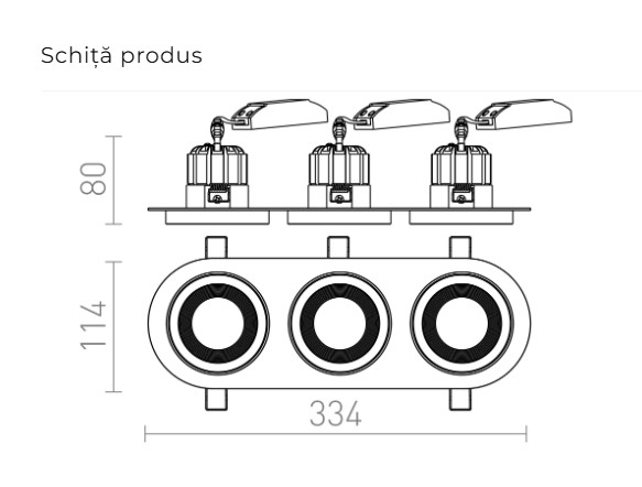 SHARM R III ÎNCASTRAT - Lumină de podea [2]