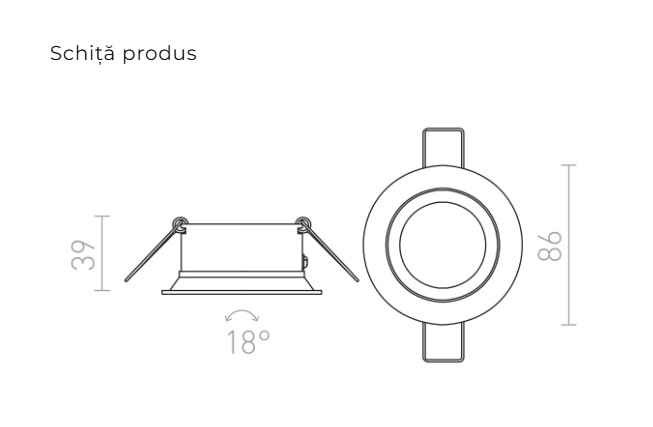 SOBER - Corp de iluminat circular [3]