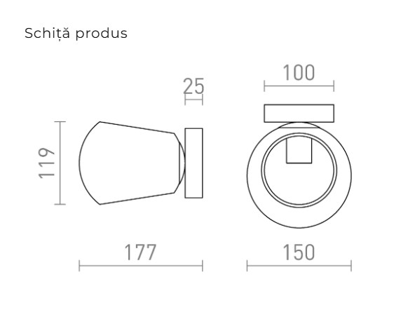 SOLARIS – lampă de perete [5]