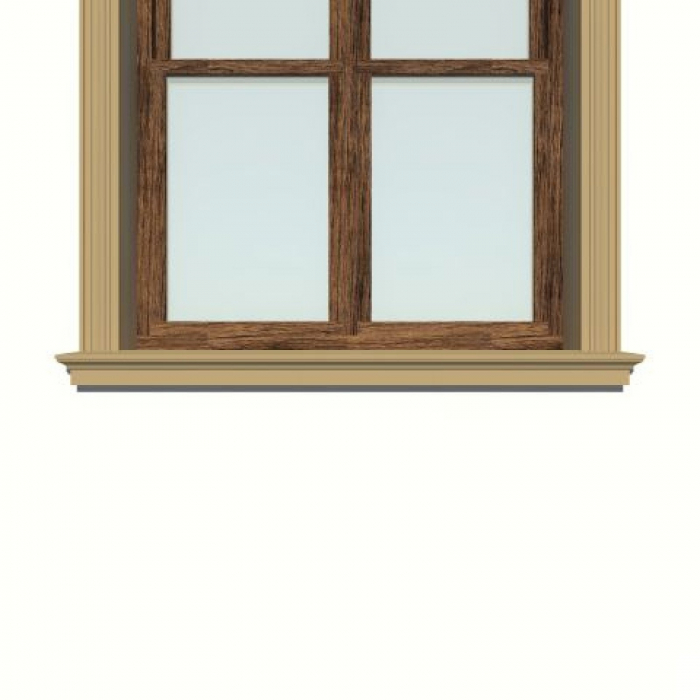 Solbanc decorativ fereastra NA180 [4]