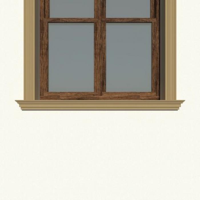 Solbanc decorativ fereastra NS104 [2]