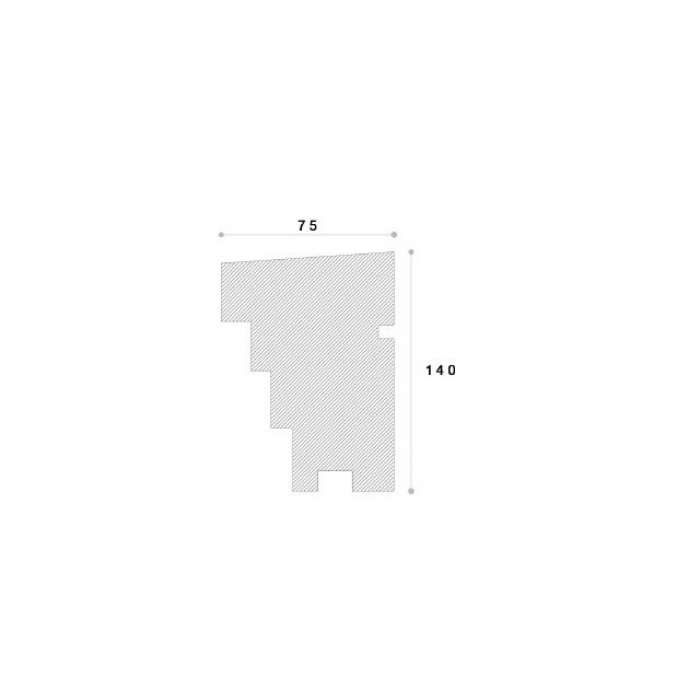 Solbanc decorativ fereastra NS107 [2]