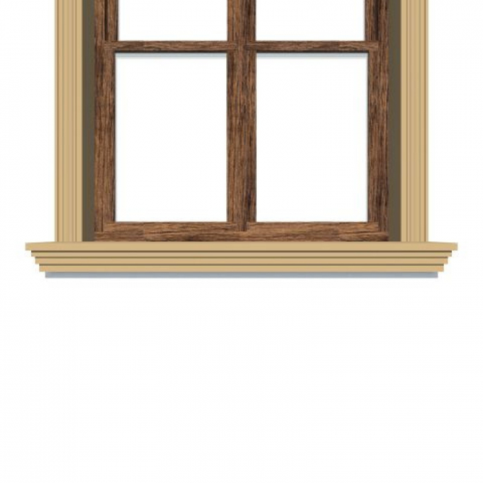 Solbanc decorativ fereastra NS107 [4]