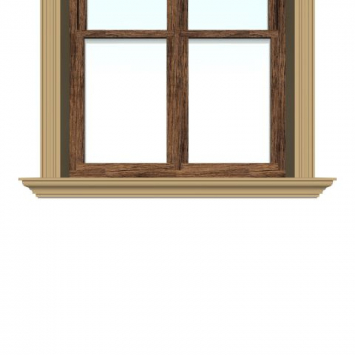 Solbanc decorativ fereastra NS108 [4]