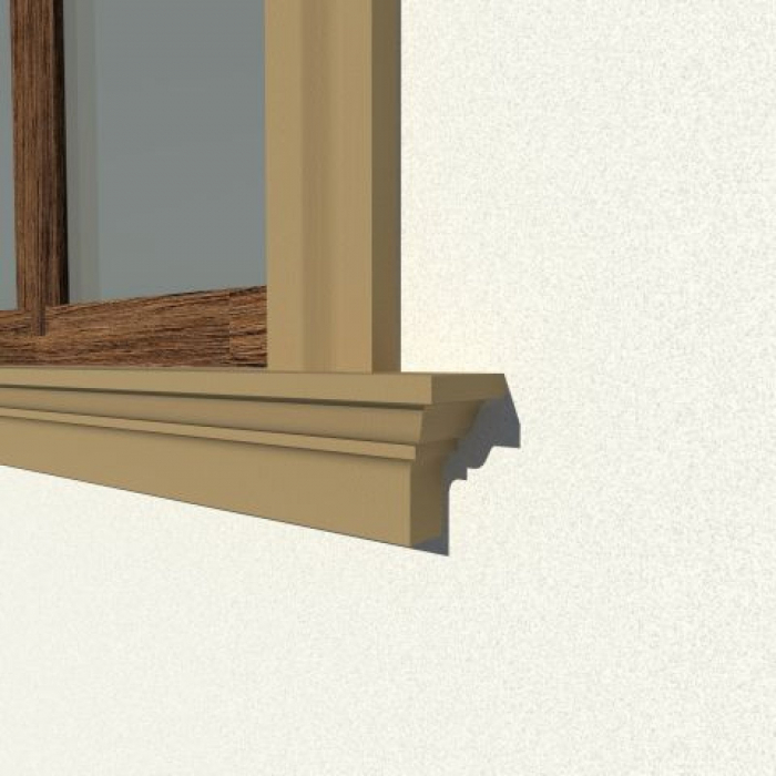 Solbanc decorativ fereastra NS110 [3]