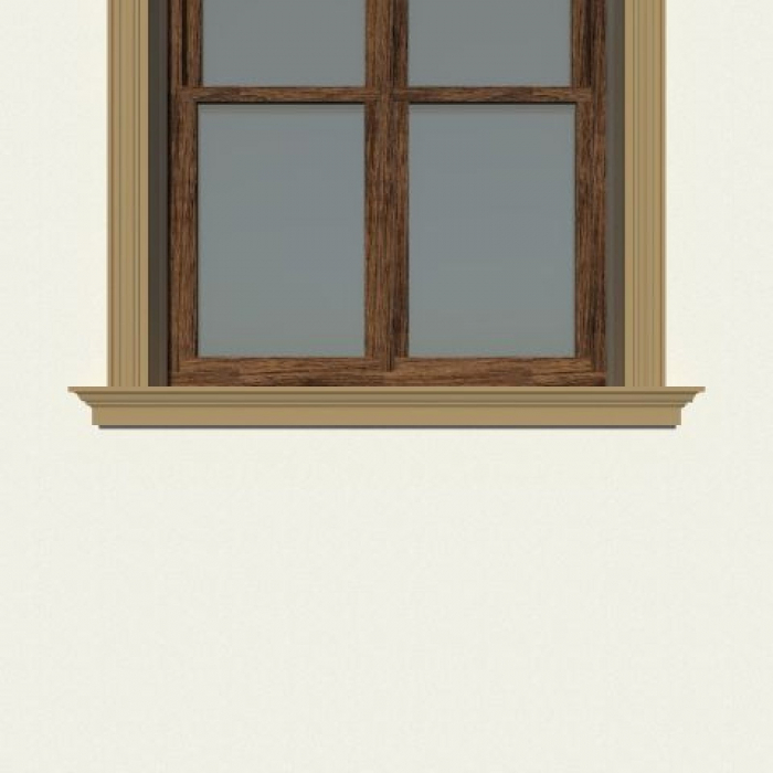 Solbanc decorativ fereastra NS110 [4]