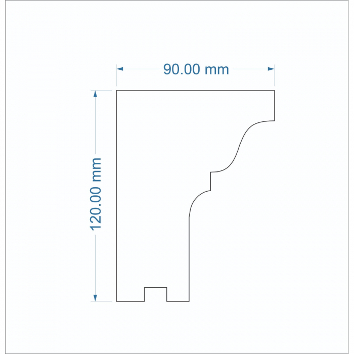 Solbanc decorativ fereastra NS110 [2]