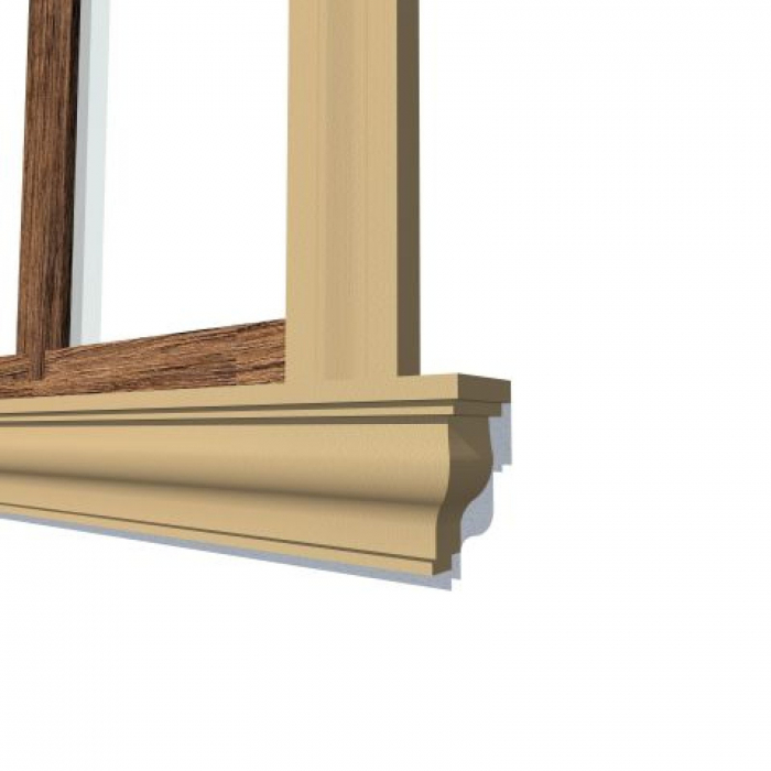 Solbanc decorativ fereastra NS112 [4]