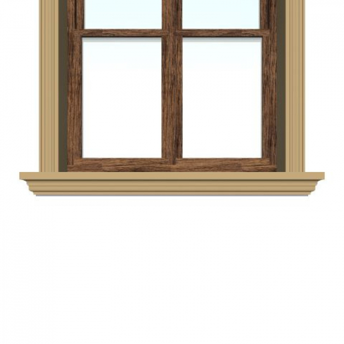 Solbanc decorativ fereastra NS117 [4]