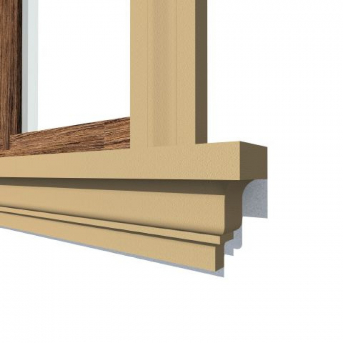 Solbanc decorativ fereastra NS118 [3]