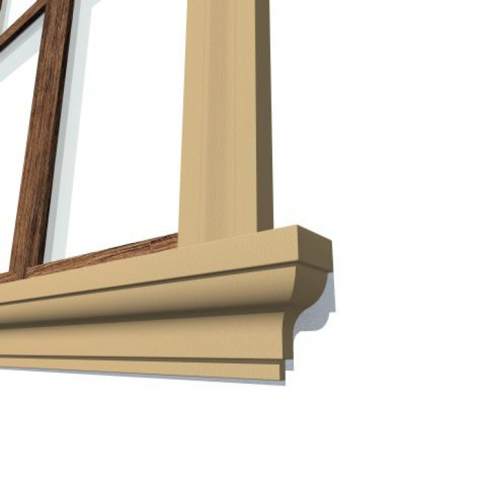 Solbanc decorativ fereastra NS124 [3]
