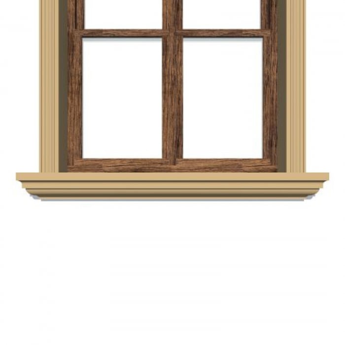 Solbanc decorativ fereastra NS132 [3]