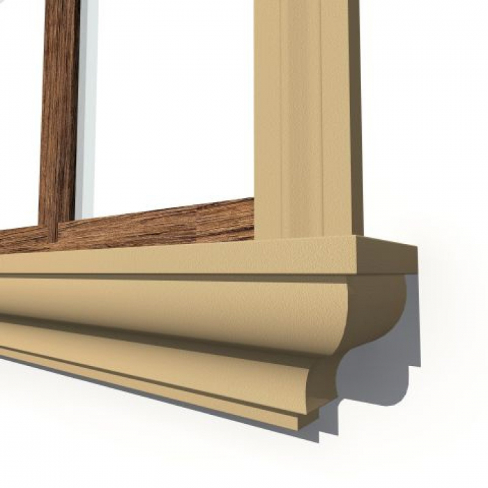 Solbanc decorativ fereastra NS152 [4]