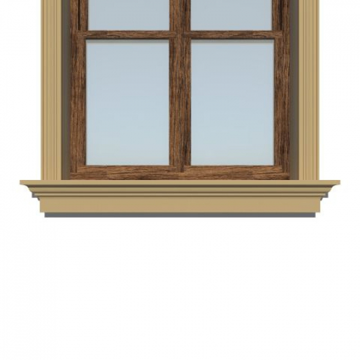 Solbanc decorativ fereastra NS159 [3]