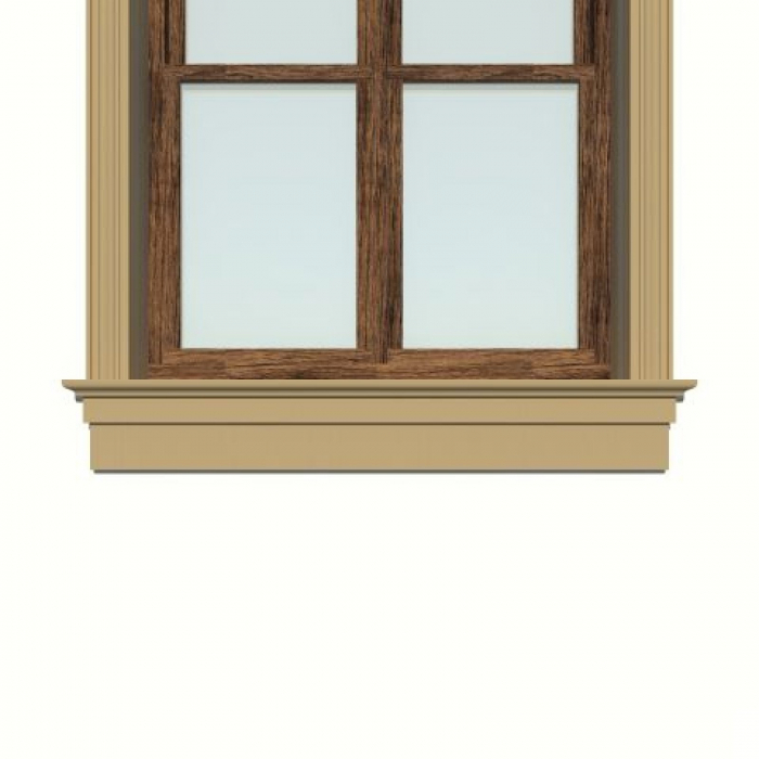 Solbanc decorativ fereastra NS160 [3]