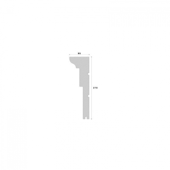 Solbanc decorativ fereastra NS160 [2]