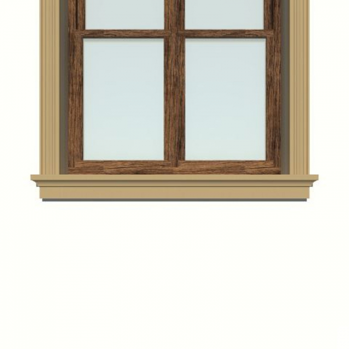 Solbanc decorativ fereastra NS162 [2]